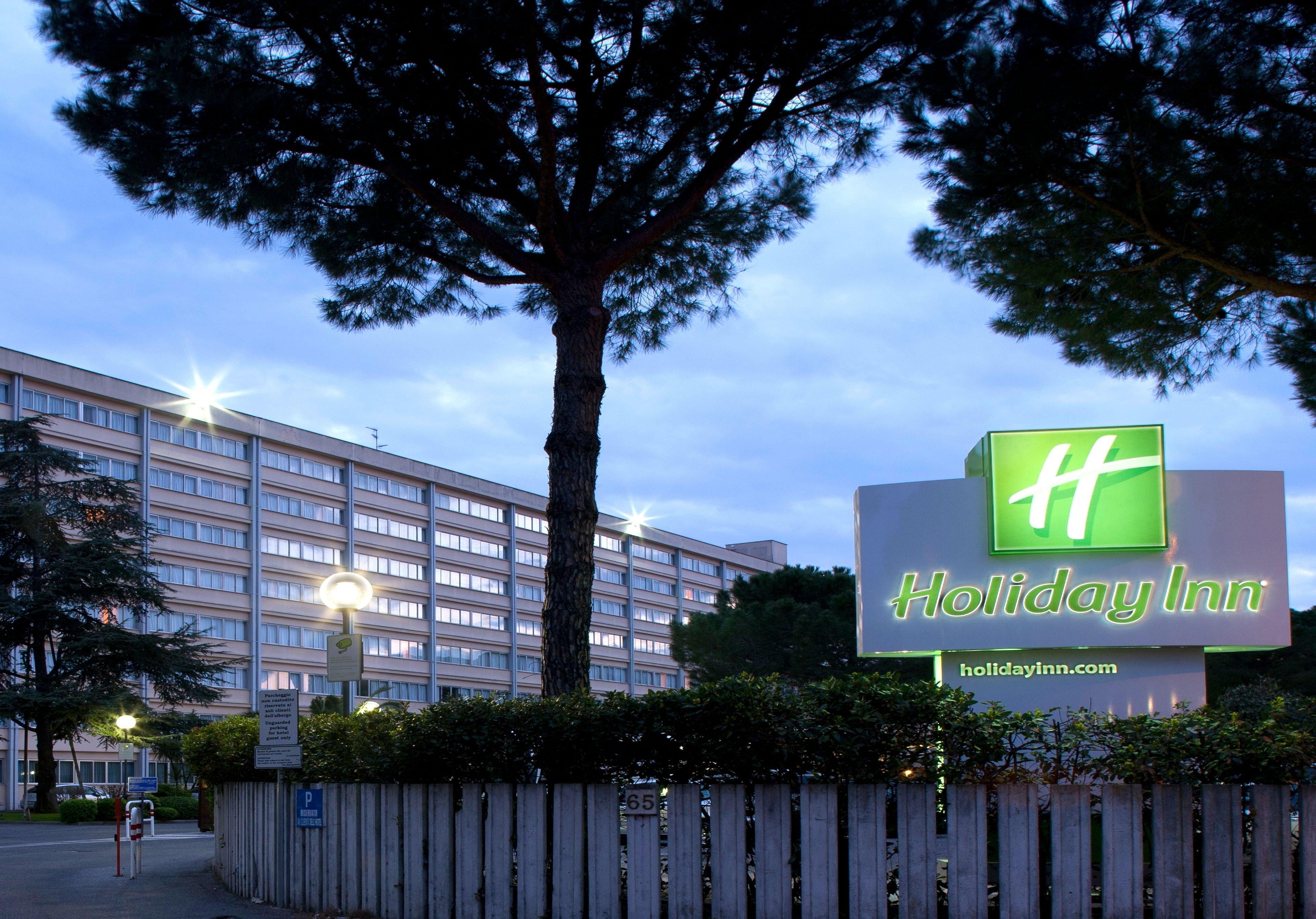 Holiday Inn Rome - Eur Parco Dei Medici Exterior foto