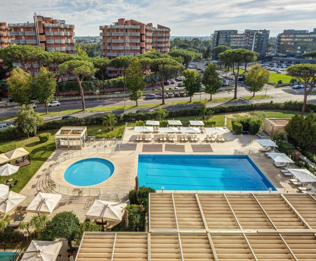 Holiday Inn Rome - Eur Parco Dei Medici Exterior foto