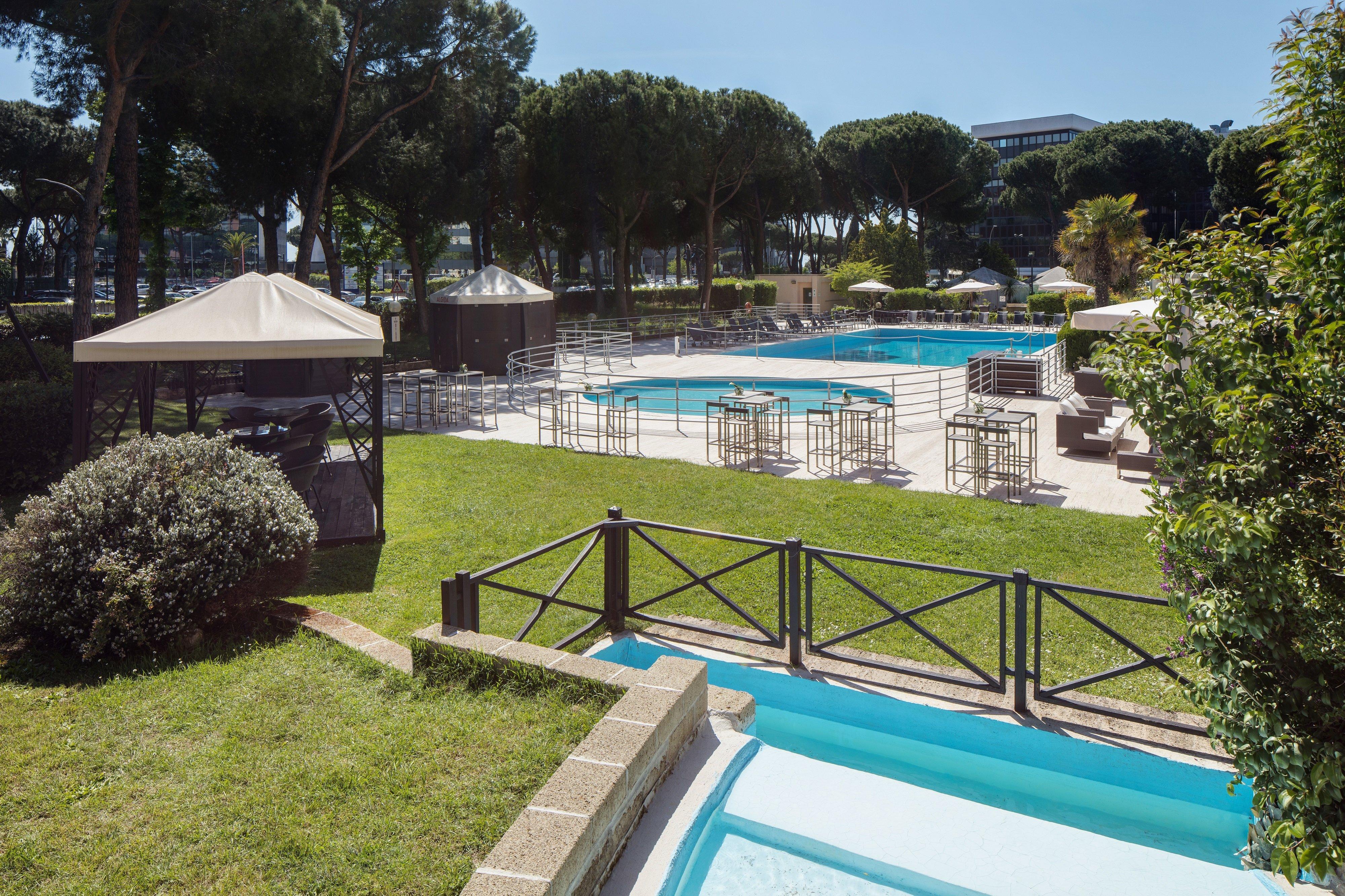 Holiday Inn Rome - Eur Parco Dei Medici Exterior foto