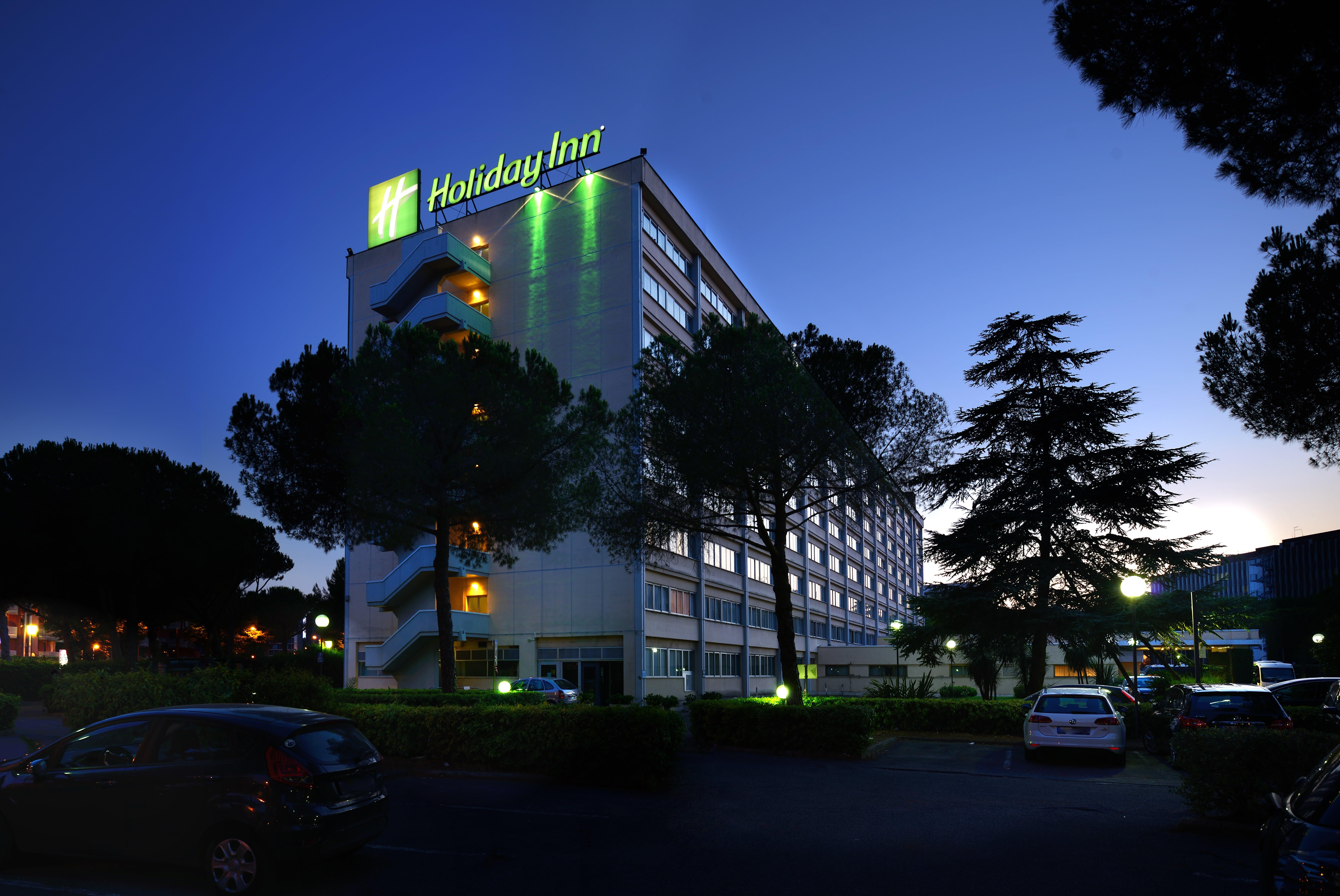 Holiday Inn Rome - Eur Parco Dei Medici Exterior foto