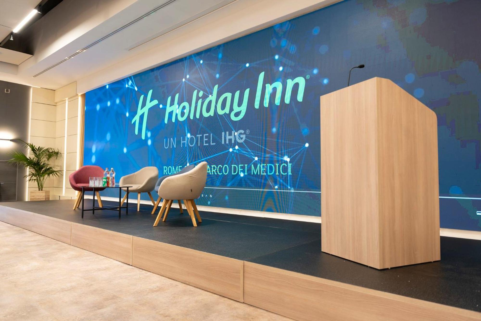 Holiday Inn Rome - Eur Parco Dei Medici Exterior foto