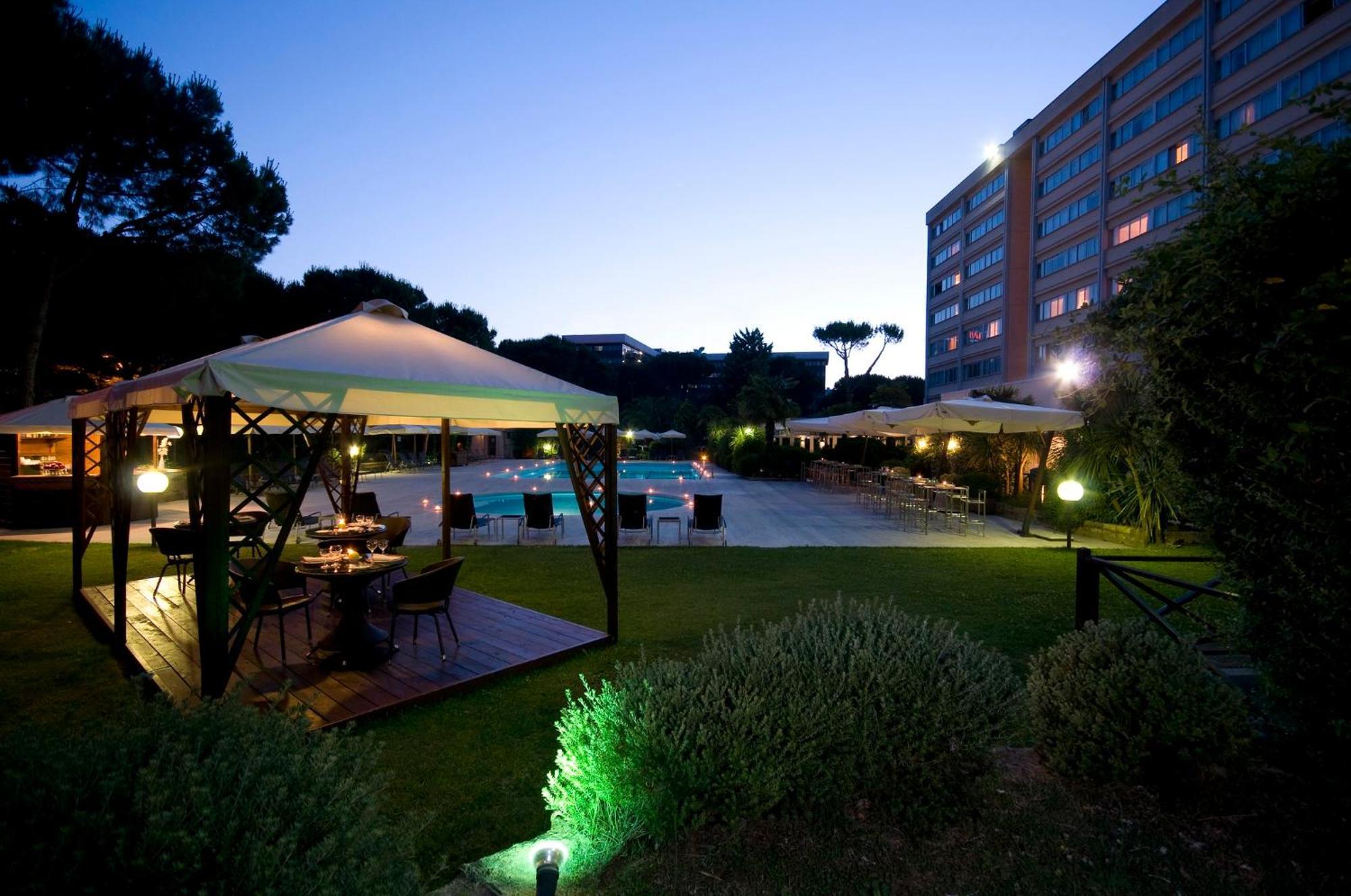 Holiday Inn Rome - Eur Parco Dei Medici Exterior foto